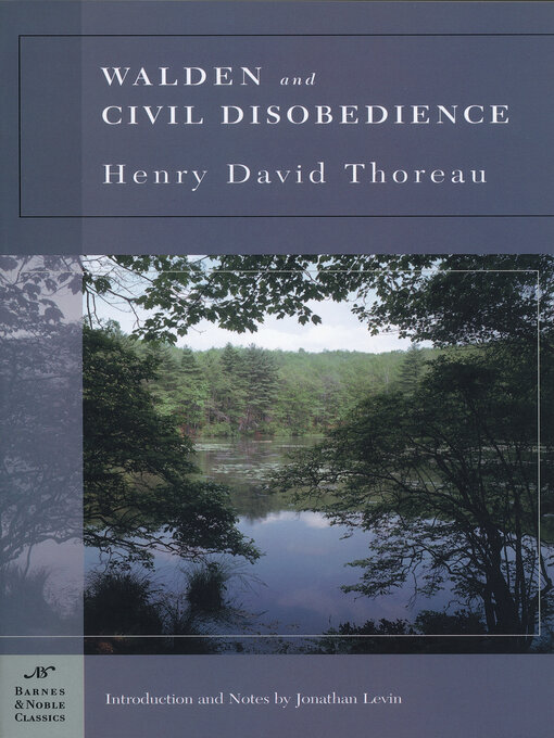 Title details for Walden and Civil Disobedience (Barnes & Noble Classics Series) by Henry David Thoreau - Wait list